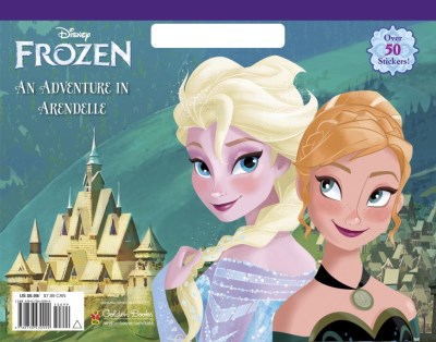 Frank Berrios/An Adventure in Arendelle [With Sticker(s)]@Disney Frozen